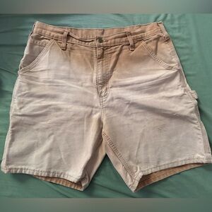 Vintage Faded Carhartt Shorts